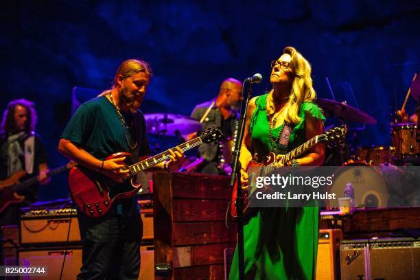 The Tedeschi Trucks band brought their newest tour to the Red Rocks park and Amphitheatre in Morrison, CO. On July 29. 2017