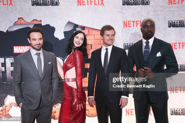 Charlie Ritter 106 Charlie Cox And Krysten Ritter Photos & High Res Pictures - Getty ...