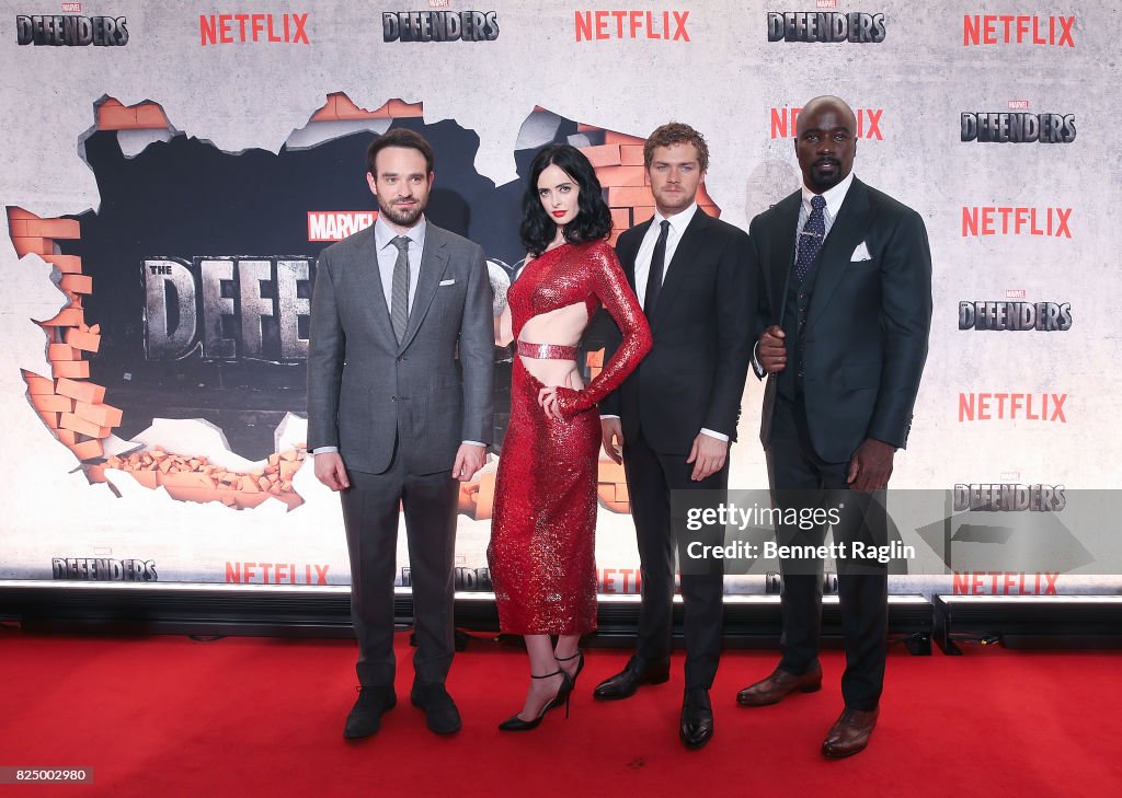 "Marvel's The Defenders" New York Premiere