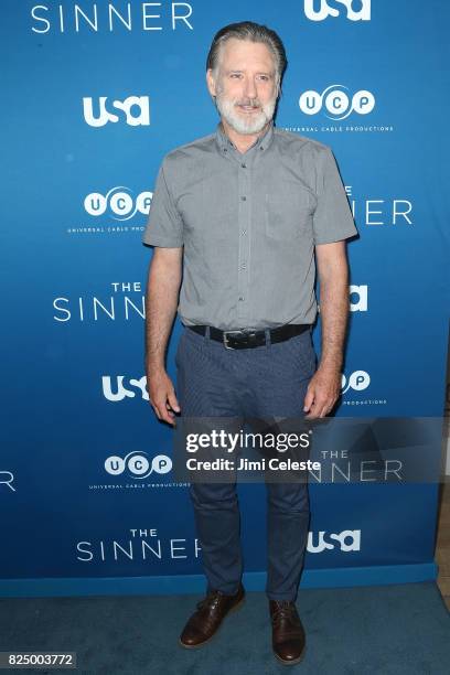 Bill Pullman attends the series premiere screening of "The Sinner" at Crosby Street Hotel on July 31, 2017 in New York City.