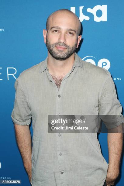 Antonio Campos attends the series premiere screening of "The Sinner" at Crosby Street Hotel on July 31, 2017 in New York City.