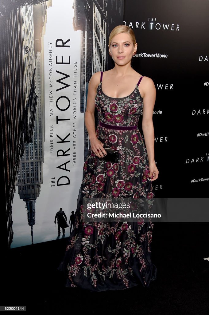 "The Dark Tower" New York Premiere - Arrivals