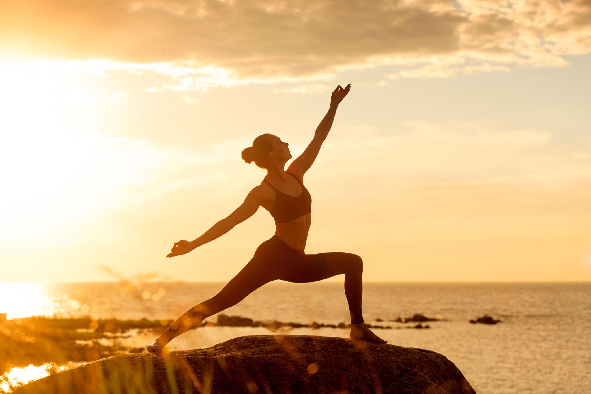 summer yoga
