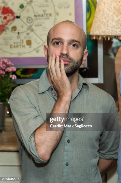 Director Antonio Campos attends the "The Sinner" Series Premiere Screening at the Crosby Street Hotel on July 31, 2017 in New York City.