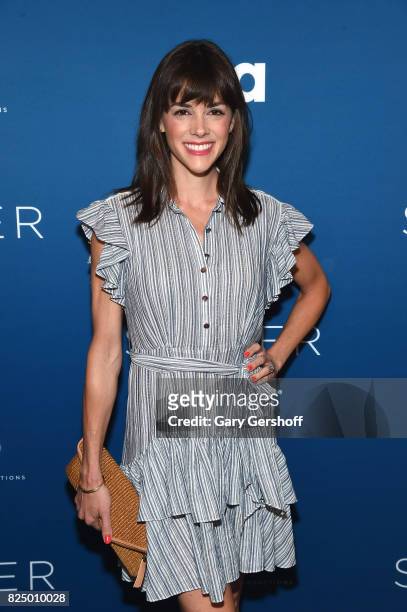 Actress Margaret Anne Florence attends "The Sinner" series premiere screening at Crosby Street Hotel on July 31, 2017 in New York City.