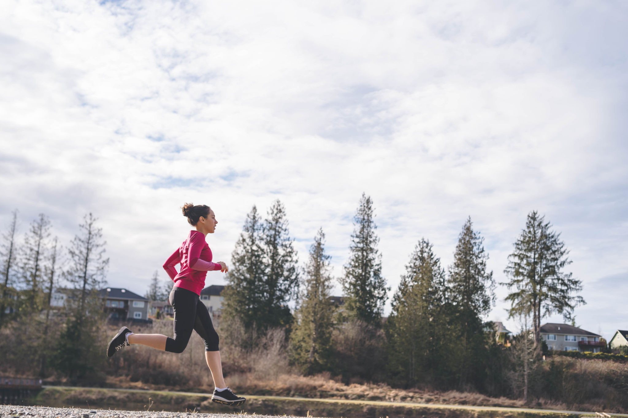 mindful running