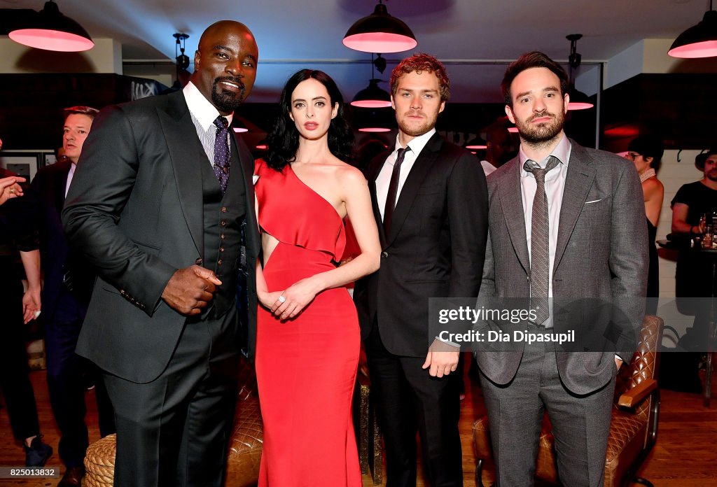 "Marvel's The Defenders" New York Premiere - After Party