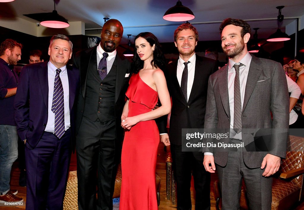 "Marvel's The Defenders" New York Premiere - After Party
