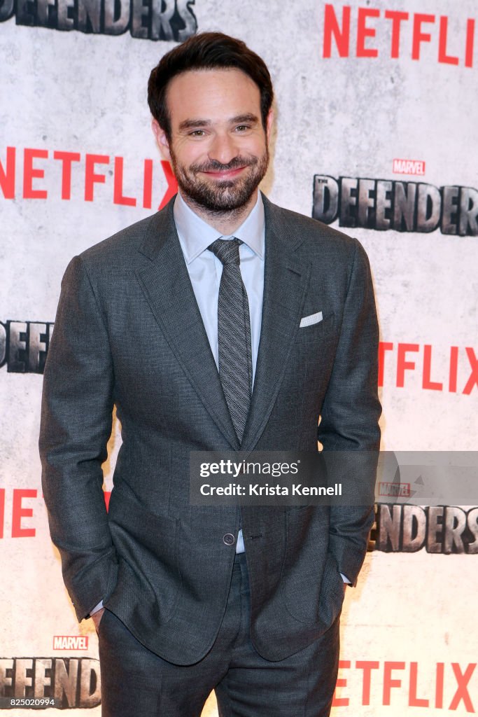 "Marvel's The Defenders" New York Premiere