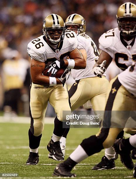 728 Deuce Mcallister Photos & High Res Pictures - Getty Images