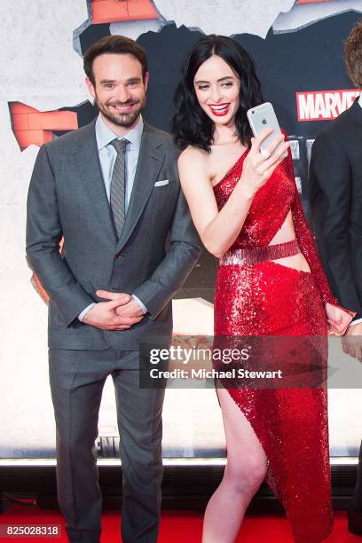 Charlie Ritter 244 Krysten Ritter Defenders Stock Photos, High-Res Pictures, and ...