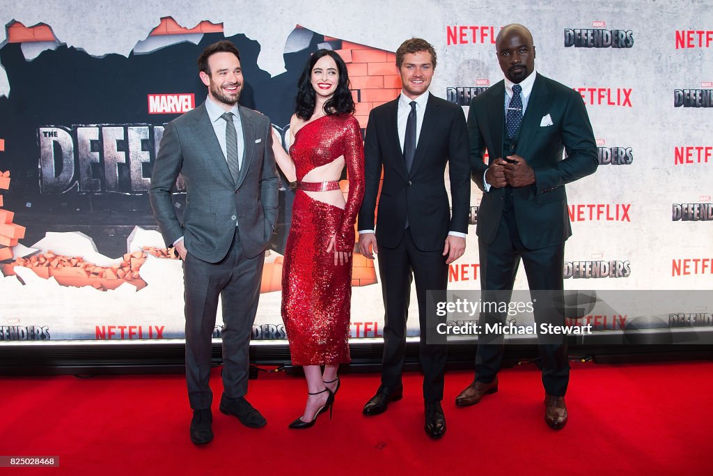 "Marvel's The Defenders" New York Premiere - Arrivals