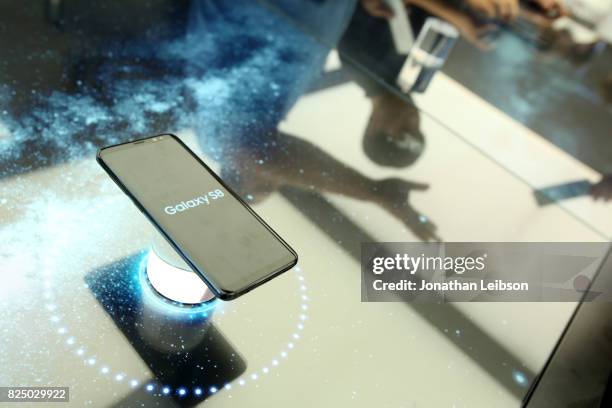 General view at the Samsung Studio Launch Event on at The Americana at Brand on July 31, 2017 in Glendale, California.