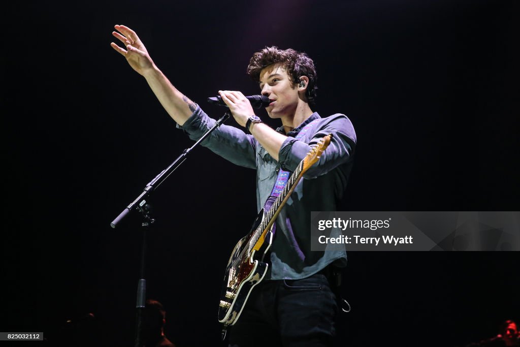 Shawn Mendes With Charlie Puth In Concert - Nashville, Tennessee