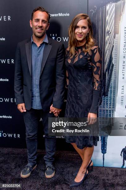 Nikolaj Arcel attends "The Dark Tower" New York premiere on July 31, 2017 in New York City.