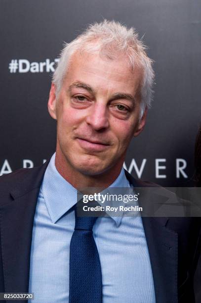Jeff Pinkner attends "The Dark Tower" New York premiere on July 31, 2017 in New York City.