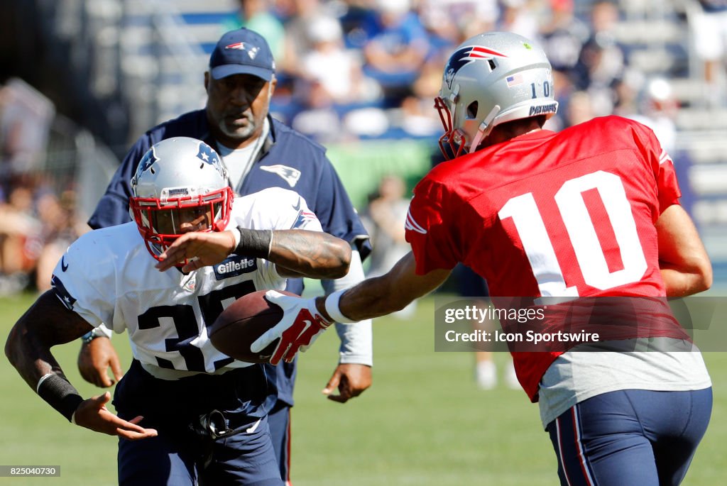 NFL: JUL 30 Patriots Training Camp