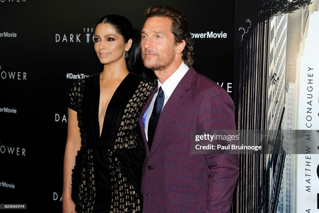 "The Dark Tower" New York Premiere