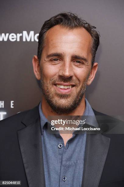 Writer and director Nikolaj Arcel attends 'The Dark Tower' New York Premiere on July 31, 2017 in New York City.