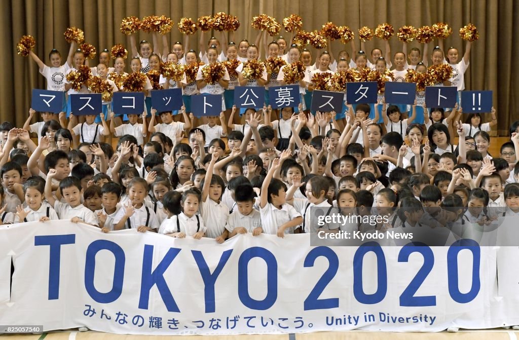 Olympics: Tokyo Games organizers begin accepting ideas for mascots