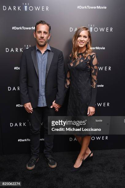 Writer and director Nikolaj Arcel attends 'The Dark Tower' New York Premiere on July 31, 2017 in New York City.