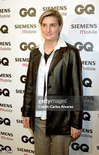 Maria Zurita, Spanish King Juan Carlos'' niece, attends the Spring/Summer 2001 GQ fashion show party May 7, 2001 in Madrid, Spain.