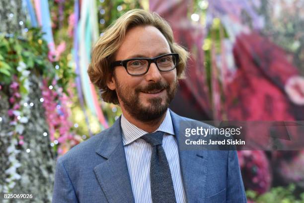 Nicholas Bos attends The 24th Annual Watermill Center Summer Benefit & Auction at The Watermill Center on July 29, 2017 in Water Mill, New York.