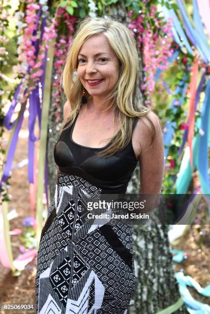 Kathy Murphy attends The 24th Annual Watermill Center Summer Benefit & Auction at The Watermill Center on July 29, 2017 in Water Mill, New York.