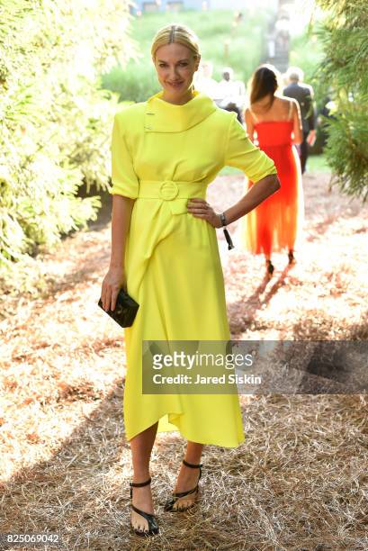 Polina Proshkina attends The 24th Annual Watermill Center Summer Benefit & Auction at The Watermill Center on July 29, 2017 in Water Mill, New York.