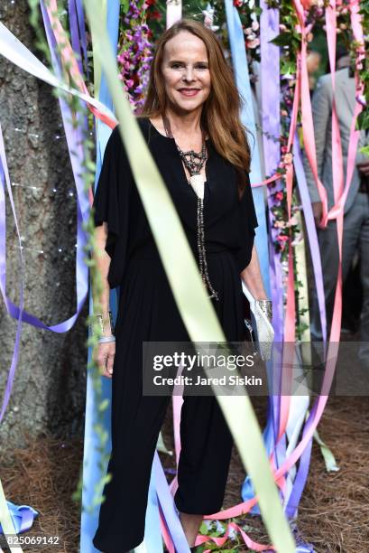 Terry Gold attends The 24th Annual Watermill Center Summer Benefit & Auction at The Watermill Center on July 29, 2017 in Water Mill, New York.