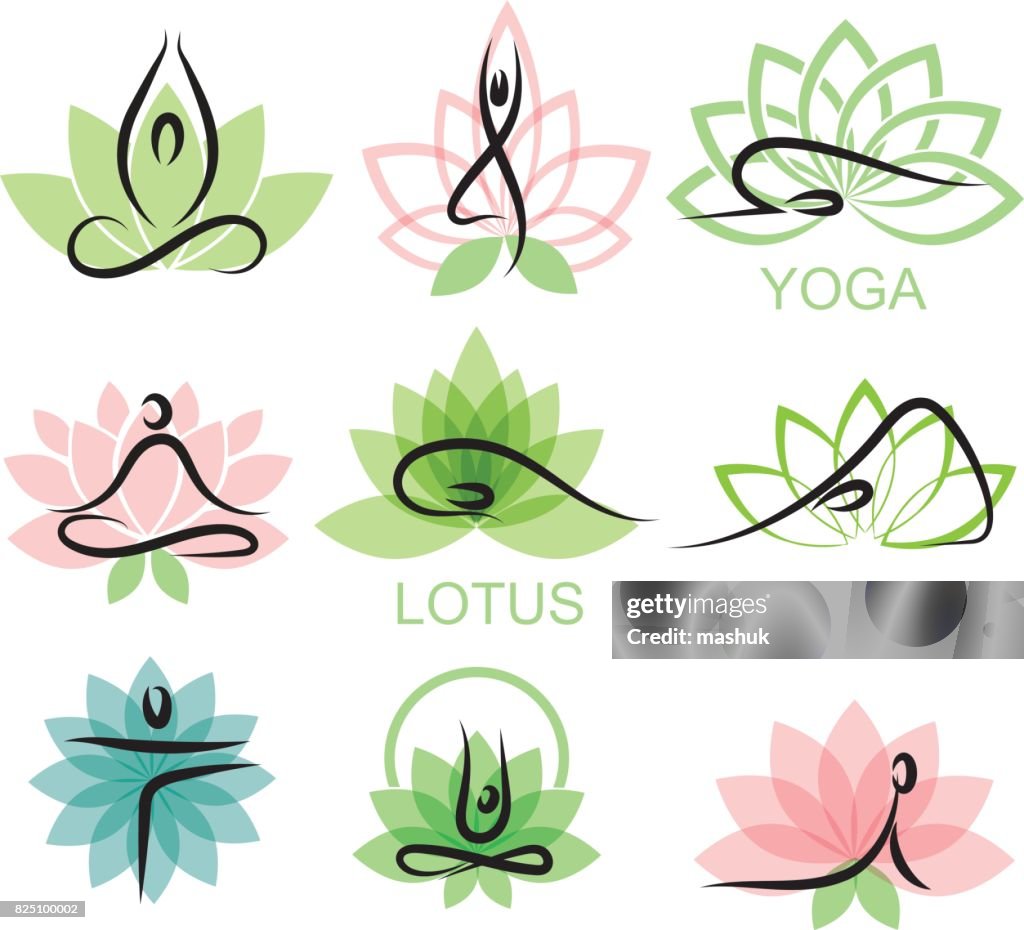 Lotus en yoga