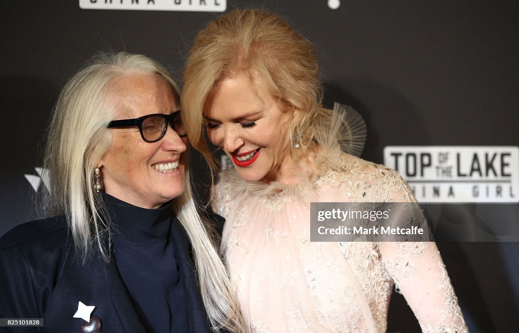 Top of the Lake: China Girl Australian Premiere - Arrivals