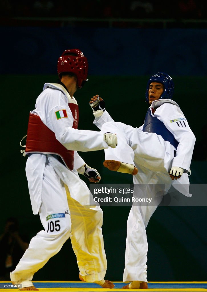 Olympics Day 14 - Taekwondo
