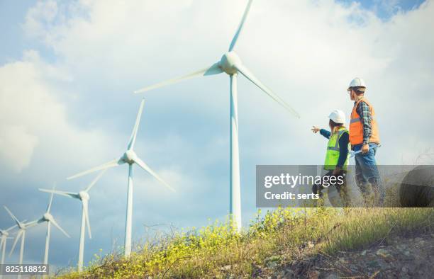 renewable power is the future - civil engineering stock pictures, royalty-free photos & images