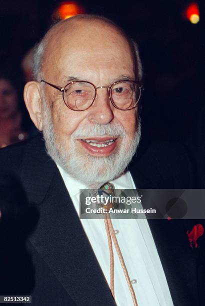 Stanley Marcus Former President and chaiman of luxury retailer Neiman Marcus is seen circa 2000 in Dallas, Texas.
