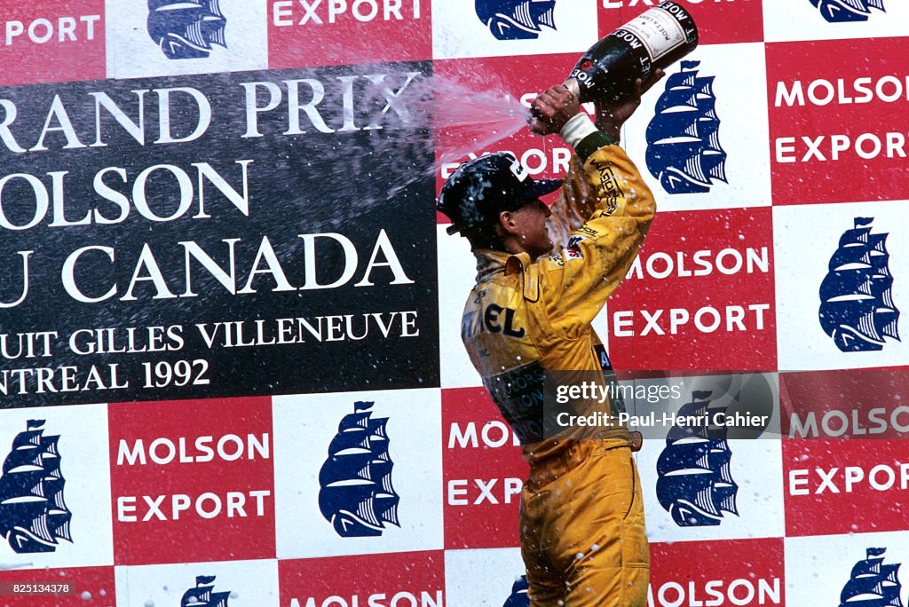 Michael Schumacher, Grand Prix Of Canada