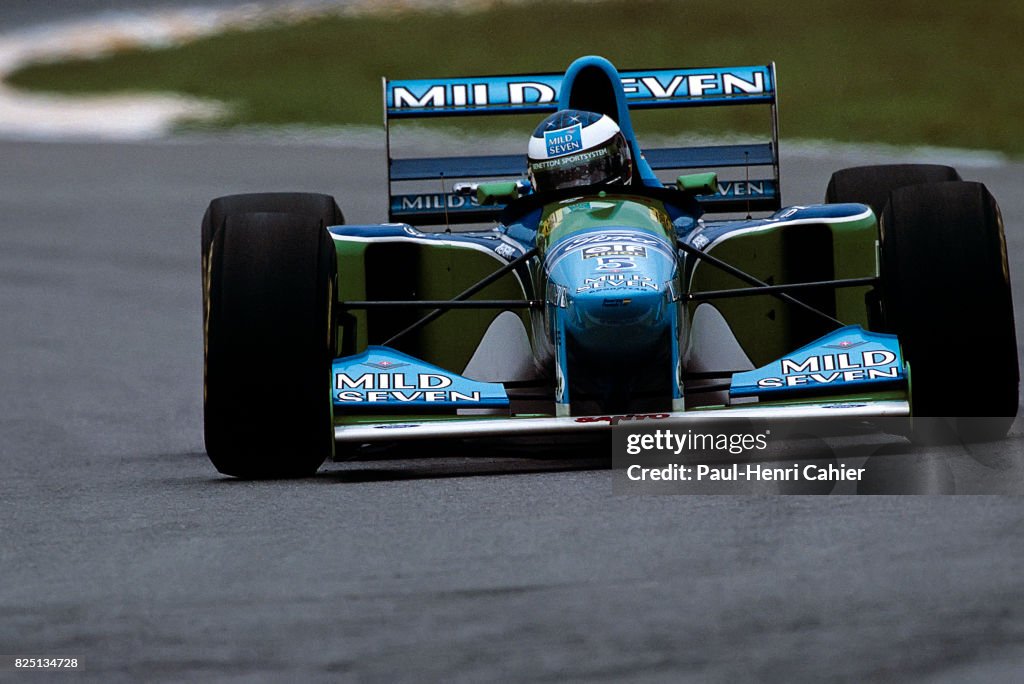 Michael Schumacher, Grand Prix Of Brazil