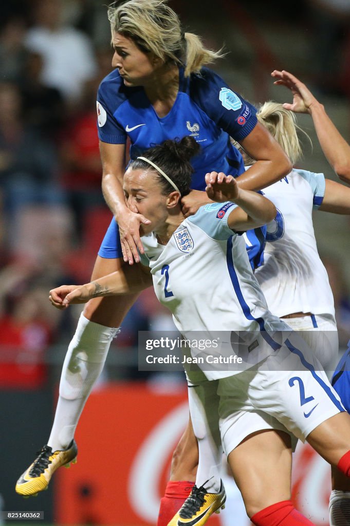 England v France - UEFA Women's Euro 2017: Quarter Final