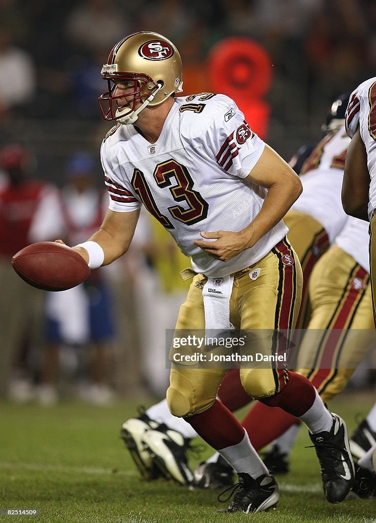 San Francisco 49ers v Chicago Bears