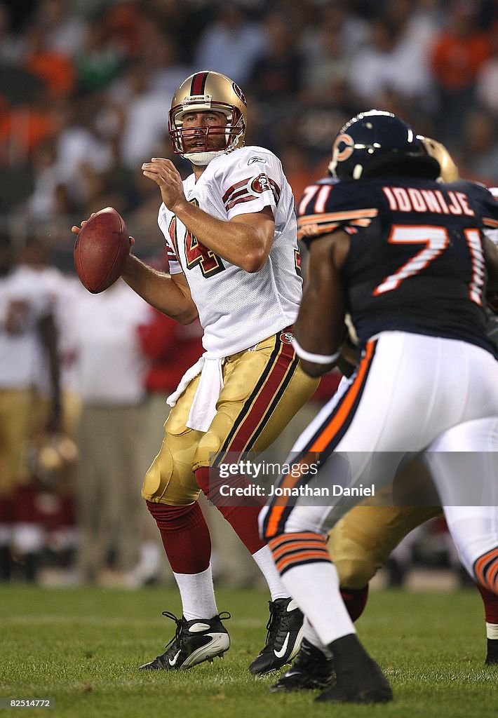 San Francisco 49ers v Chicago Bears