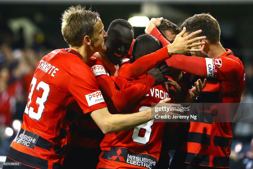 FFA Cup Rd of 32 - Western Sydney v Wellington