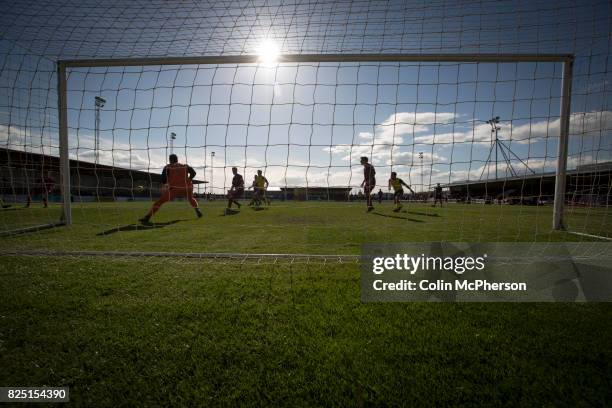 The visitors press for a late winner at Gayfield Park as Arbroath hosted Edinburgh City in an SPFL League 2 fixture. The newly-promoted side from the...