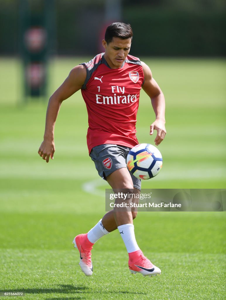 Arsenal Training Session