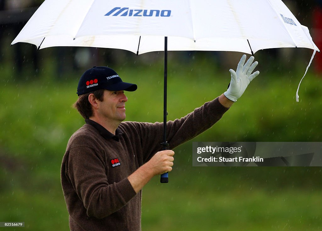 KLM Open - Round Two