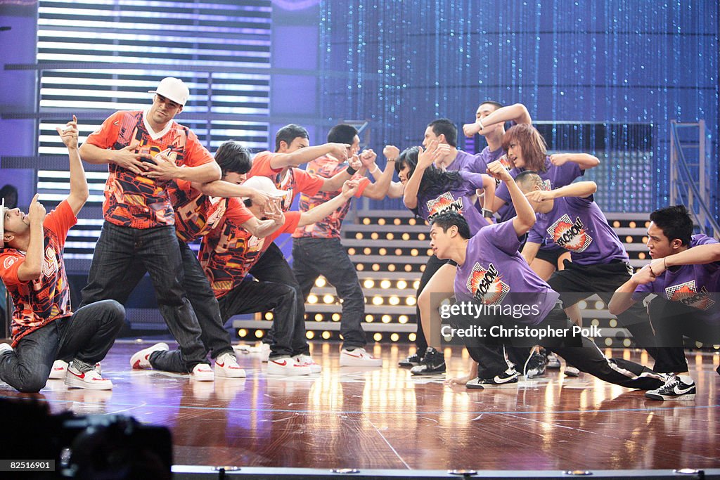 Randy Jackson Presents "Americas Best Dance Crew" Season 2 Finale - August 21, 2008