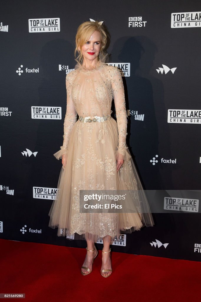 Top of the Lake: China Girl Australian Premiere - Arrivals