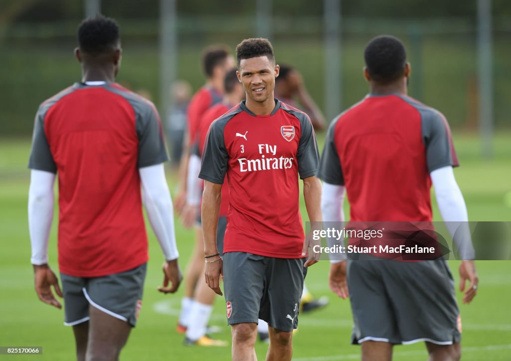 Arsenal Training Session