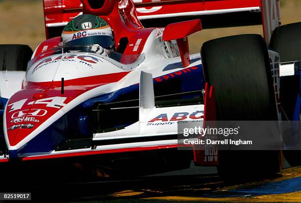 Abc Supply Racing 220 Ajfoyt Racing Dallara Honda Stock Photos, High-Res Pictures, and ...