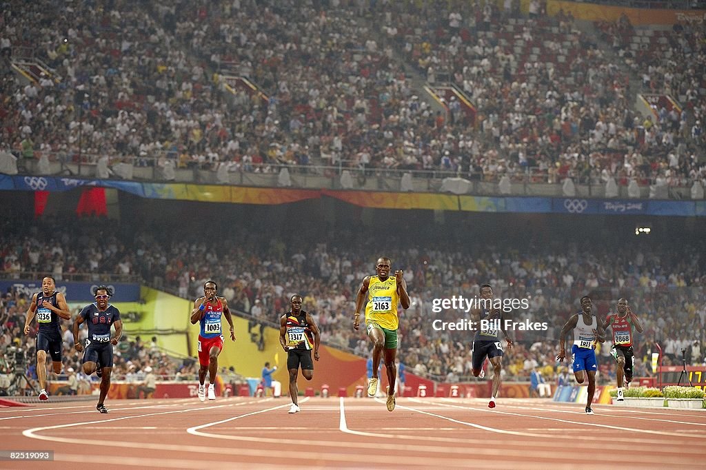 Track & Field, 2008 Summer Olympics