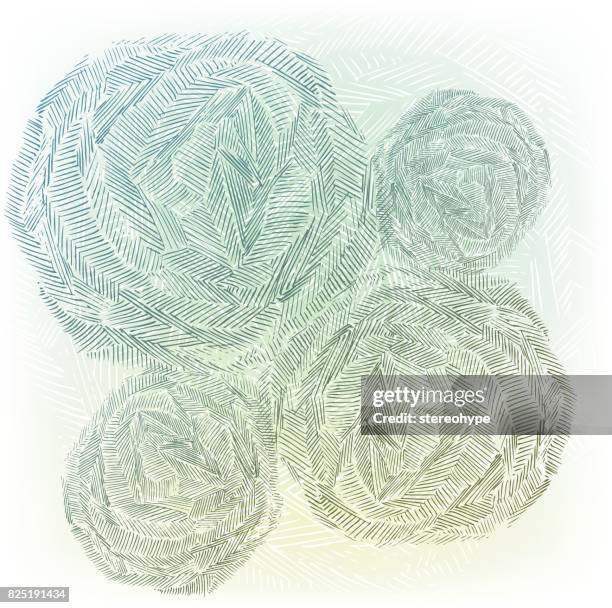 abstract texture pattern - tangled yarn stock illustrations